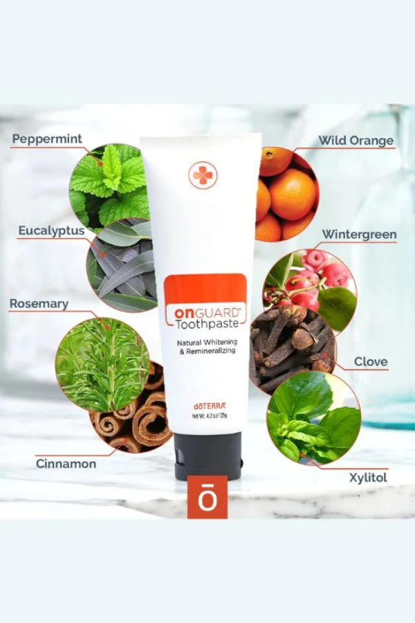 doTERRA On Guard Natural Whitening Toothpaste (2 Pack) - Image 3