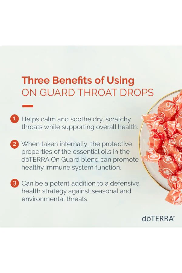 doTERRA On Guard Protecting Throat Drops - Image 3