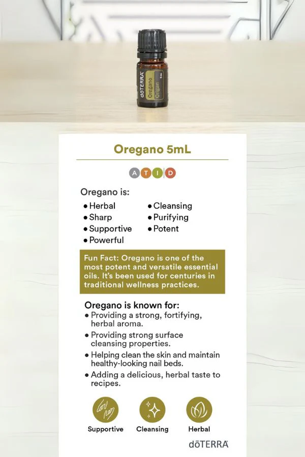 doTERRA Oregano Essential Oil 5 mL - Image 3