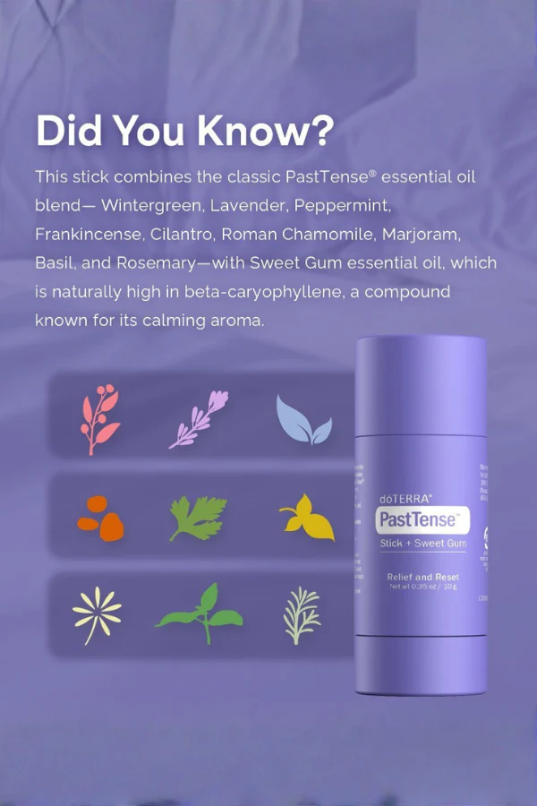 doTERRA PastTense Stick + Sweet Gum - Image 6