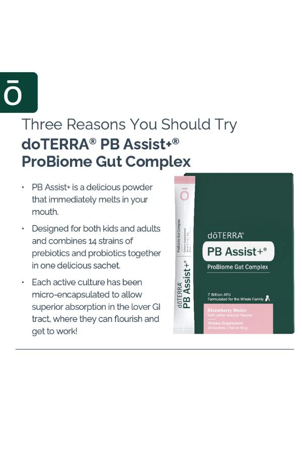 doTERRA PB Assist Jr. ProBiome Complex - Image 4