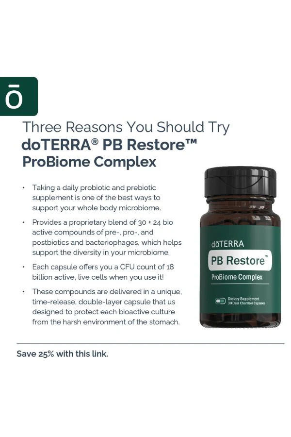 doTERRA PB Restore ProBiome Complex - Image 4