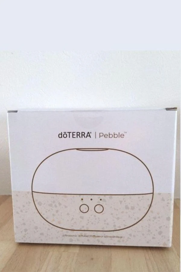 dōTERRA Pebble Diffuser with Oil Bundle - Image 3