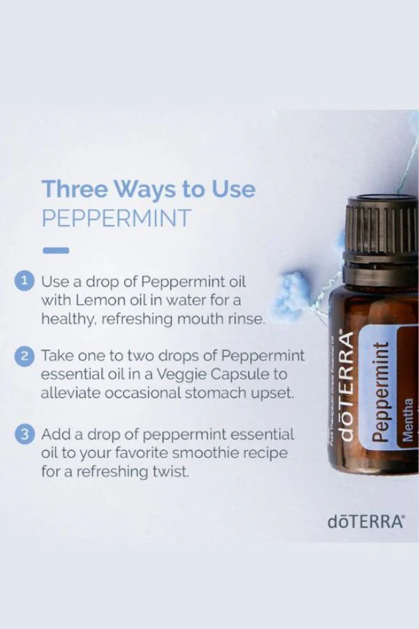 doTERRA Peppermint Essential Oil - Image 3
