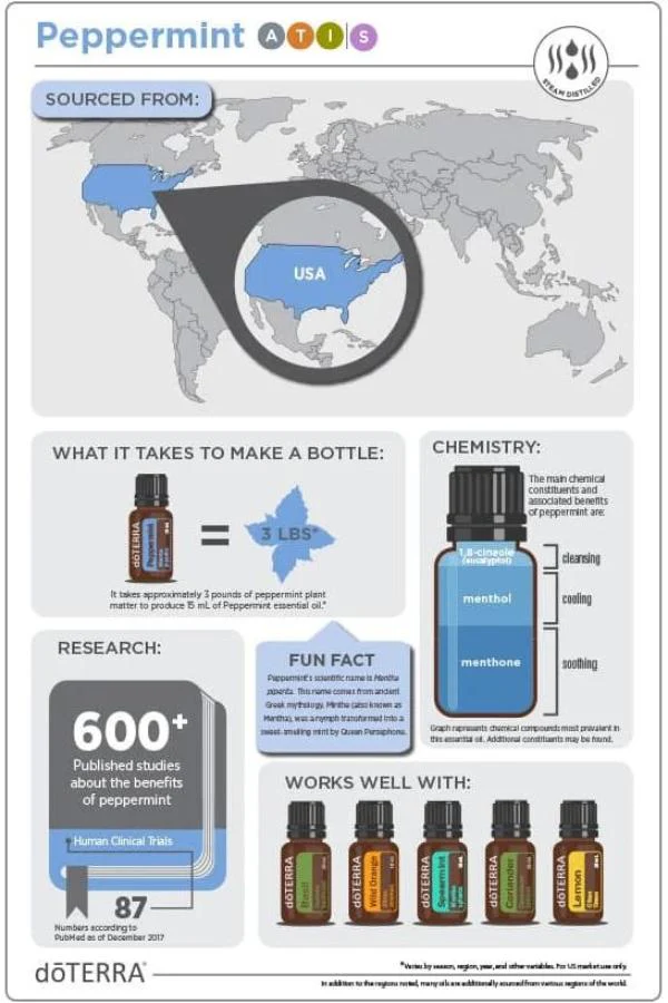 doTERRA Peppermint Essential Oil 5 mL - Image 4