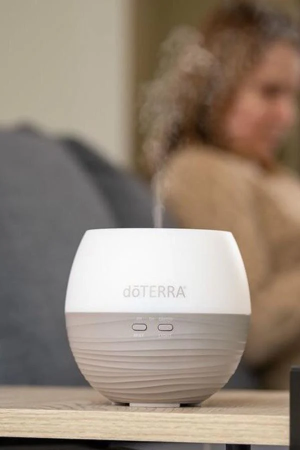 doTERRA Petal Diffuser with Lavender and Wild Orange - Image 3