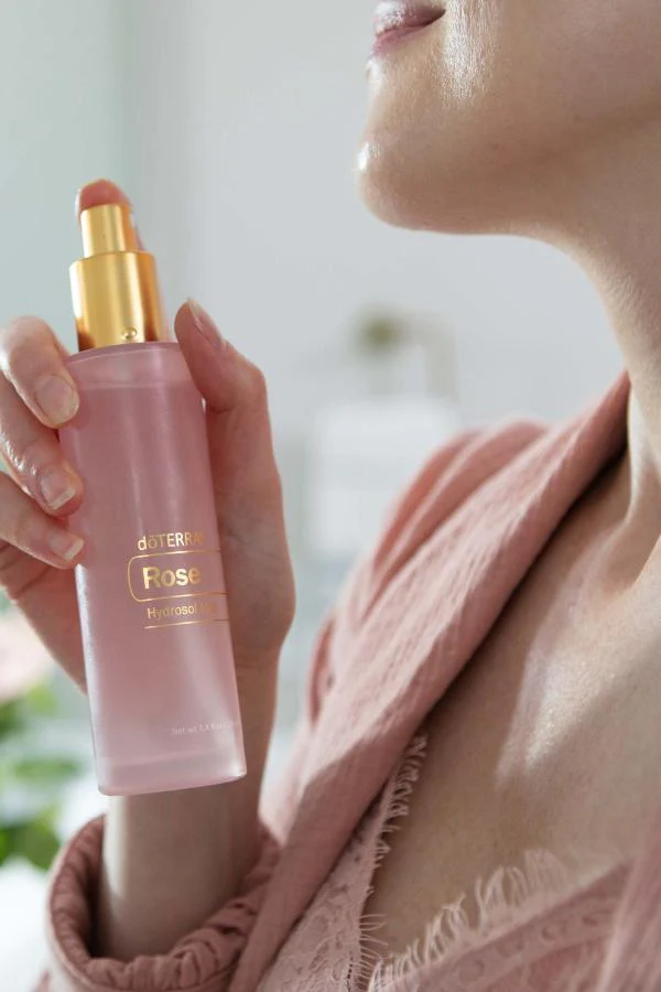 doTERRA Rose Hydrosol and Moringa Rose Oil Bundle - Image 2