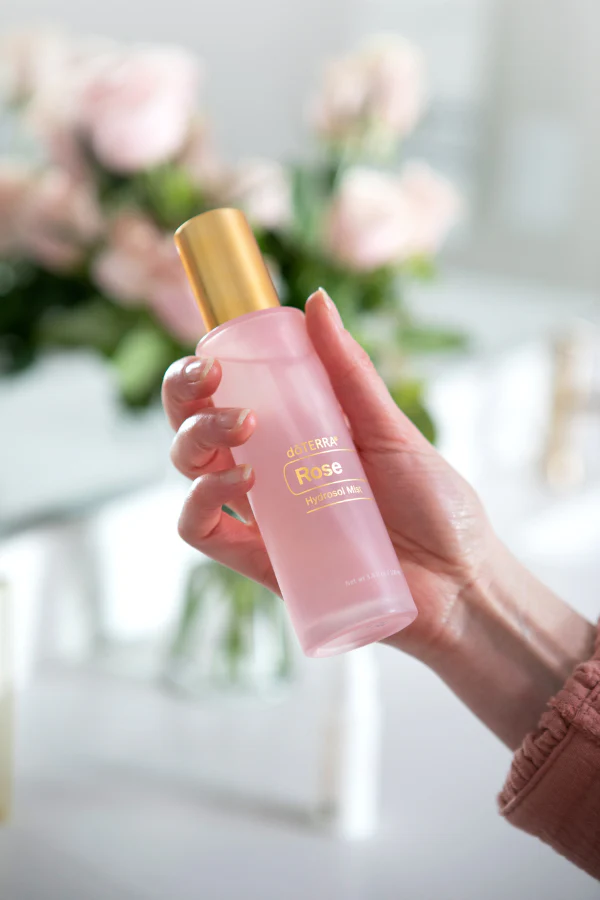 doTERRA Rose Hydrosol and Moringa Rose Oil Bundle - Image 3