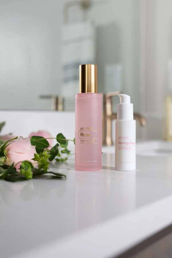 doTERRA Rose Hydrosol and Moringa Rose Oil Bundle - Image 7