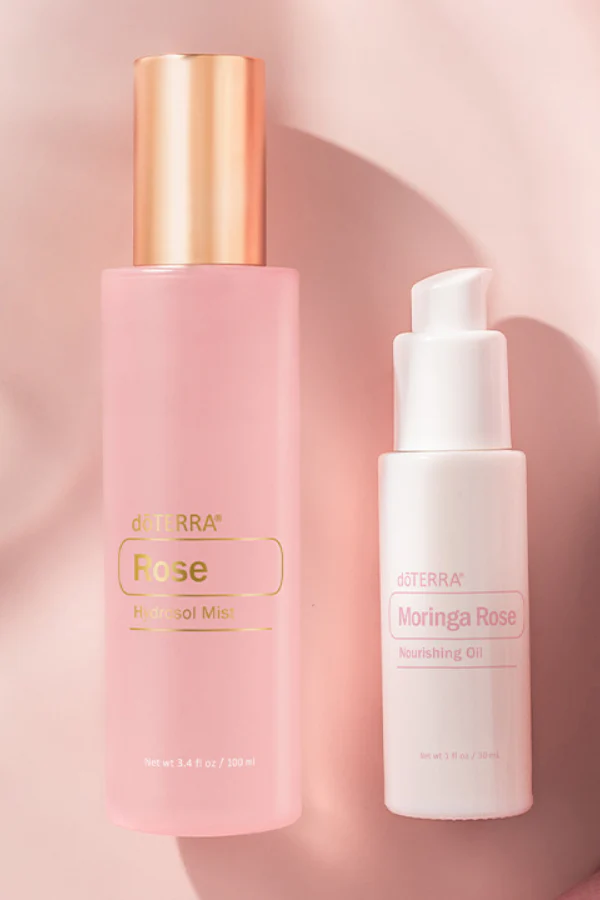 doTERRA Rose Hydrosol and Moringa Rose Oil Bundle - Image 8