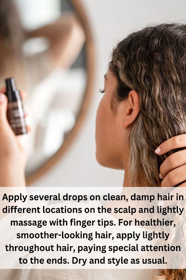 doTERRA Salon Essentials Root to Tip Serum - Image 4