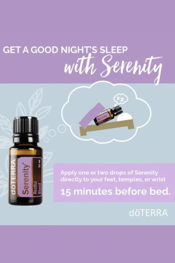 doTERRA Serenity Restful Blend - Image 4
