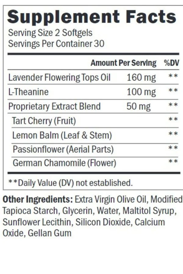 doTERRA Serenity Softgels - Image 4