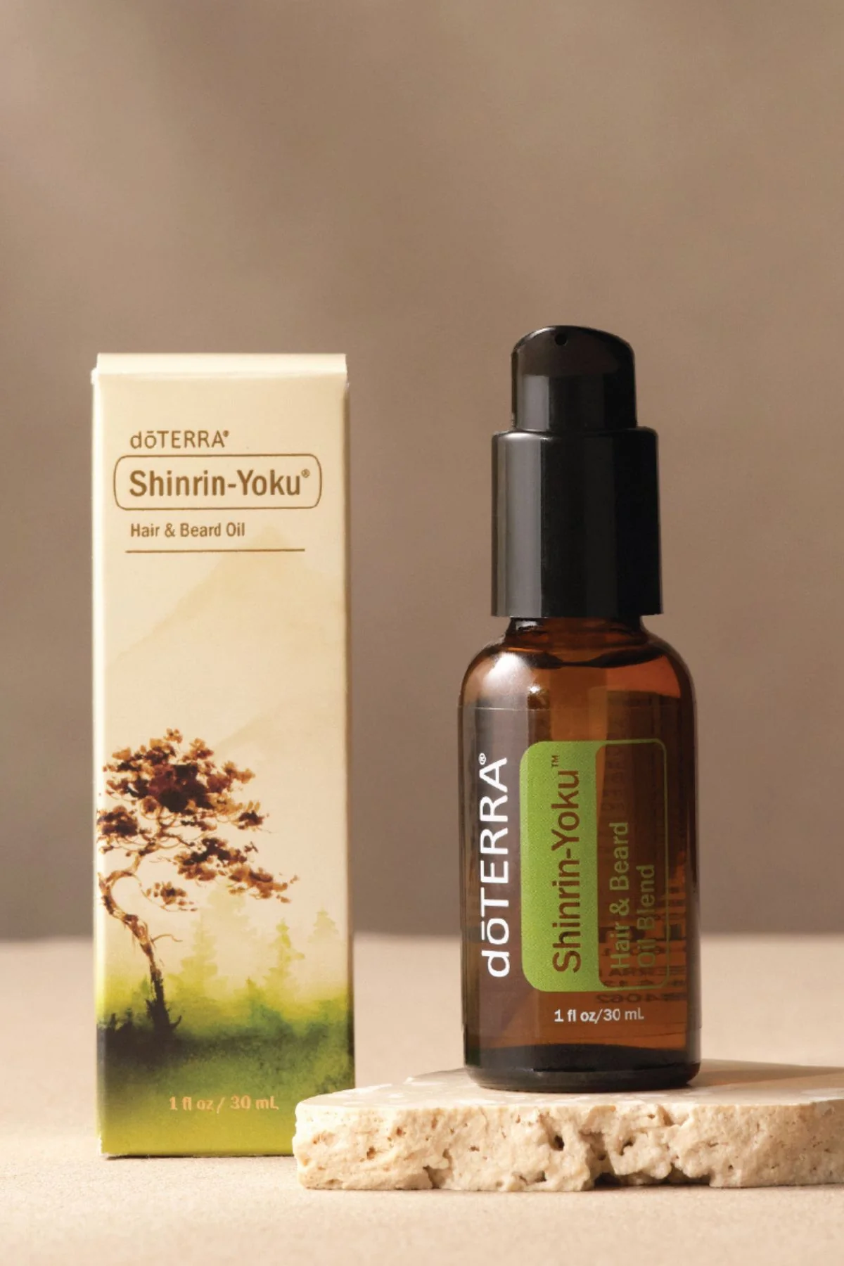 doTERRA Shinrin-Yoku Hair & Beard Oil - Image 3