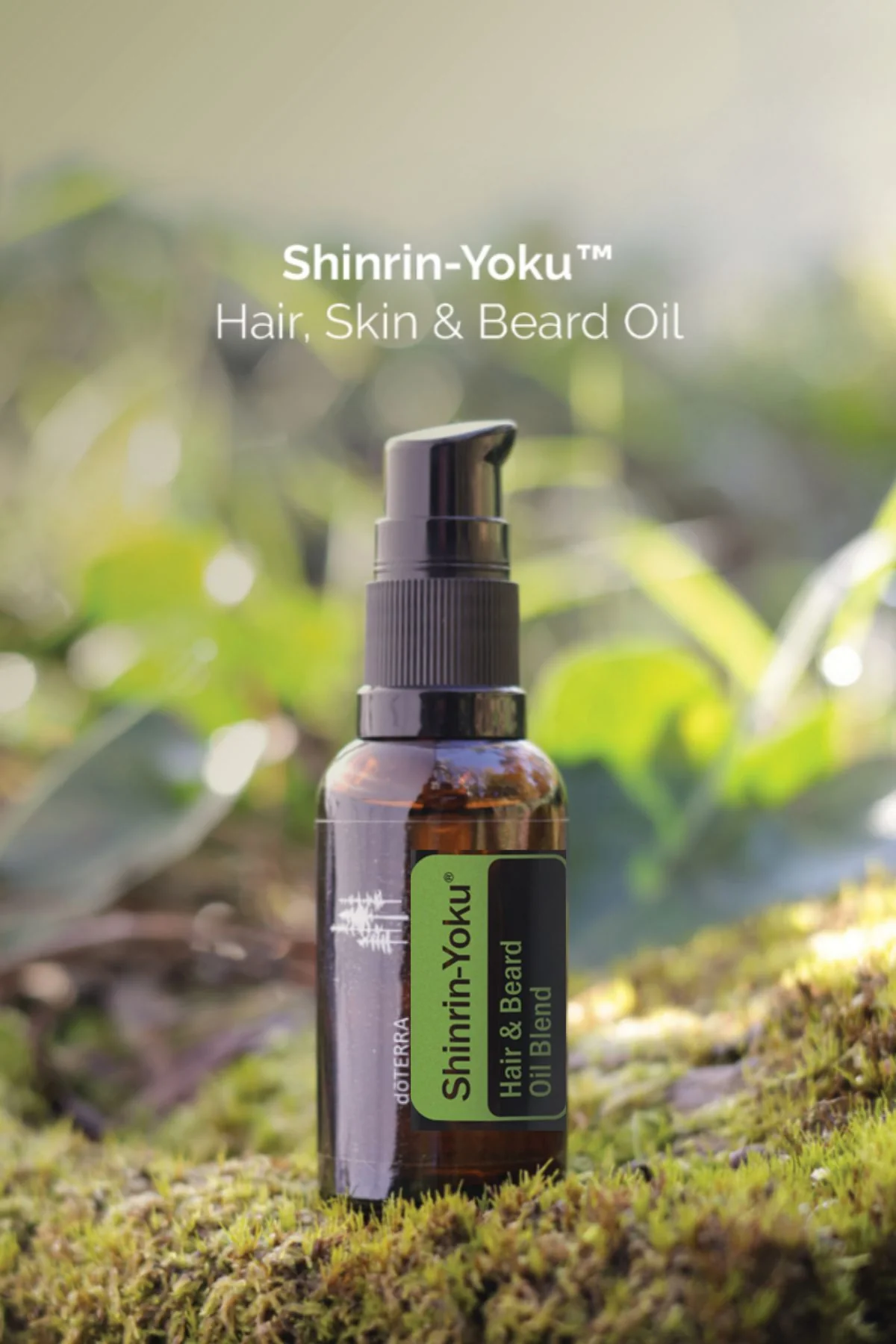 doTERRA Shinrin-Yoku Hair & Beard Oil - Image 4