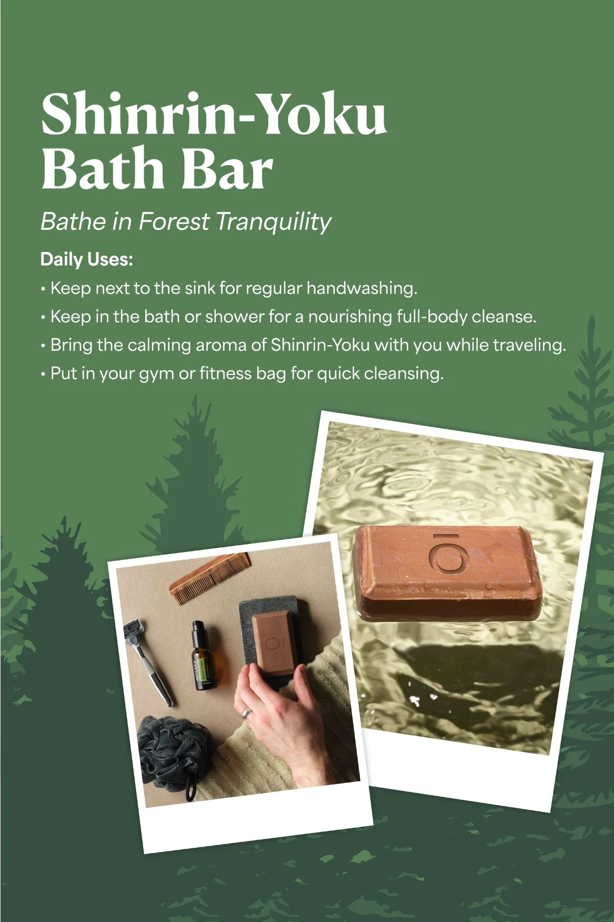 doTERRA Shinrin-Yoku Bath Bar - Image 2
