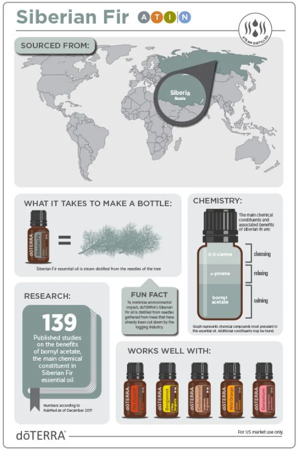 doTERRA Siberian Fir Essential Oil - Image 4