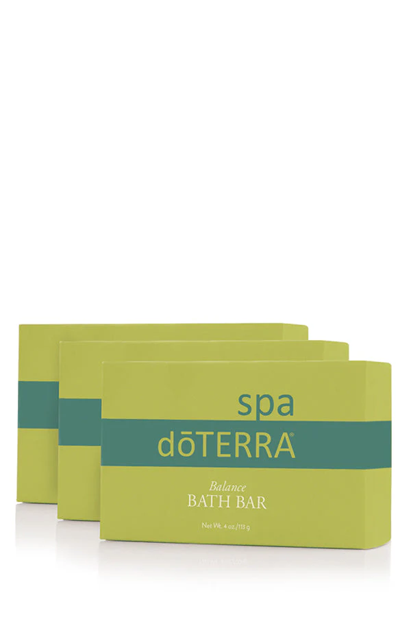 doTERRA Balance Bath Bar (3 Pack)