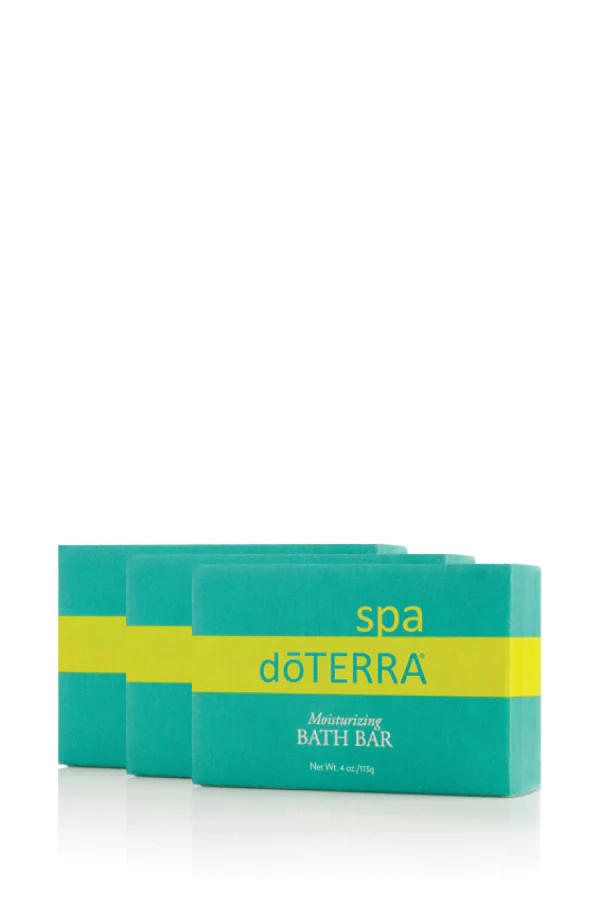 doTERRA Moisturizing Bath Bar (3 Pack)