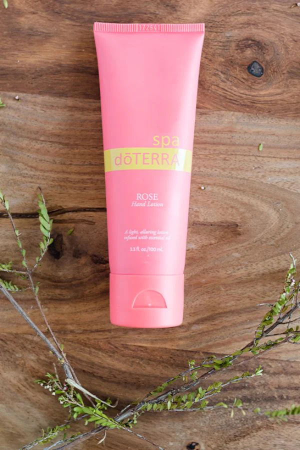 doTERRA Rose Hand Lotion - Image 3