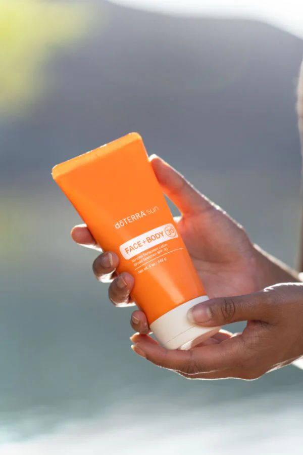 doTERRA Mineral Sunscreen Face + Body Lotion - Image 2