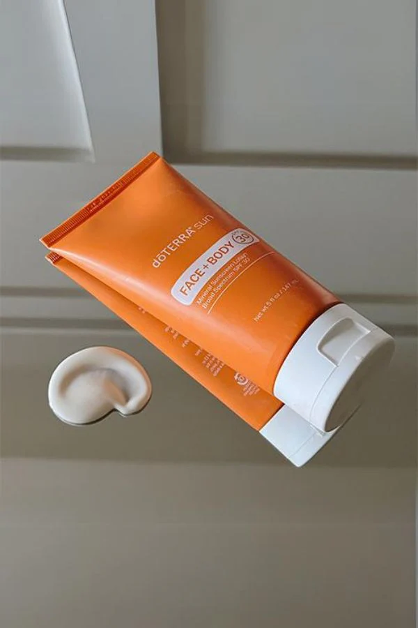 doTERRA Mineral Sunscreen Face + Body Lotion - Image 4