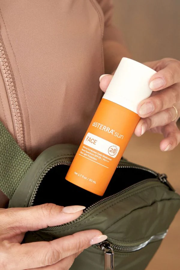 doTERRA Mineral Sunscreen Face Moisturizer - Image 4