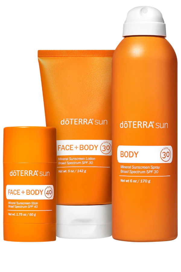 doTERRA Mineral Sunscreen Kit