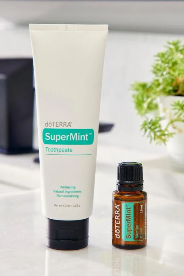 doTERRA SuperMint Natural Whitening Toothpaste (2 Pack) - Image 3