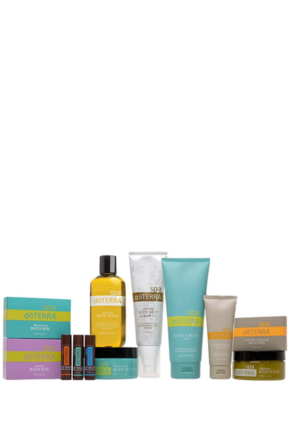 doTERRA Total Spa Kit