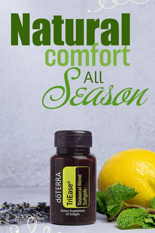 doTERRA TriEase Seasonal Blend Softgels - Image 2