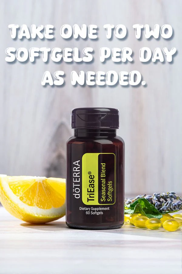 doTERRA TriEase Seasonal Blend Softgels - Image 3