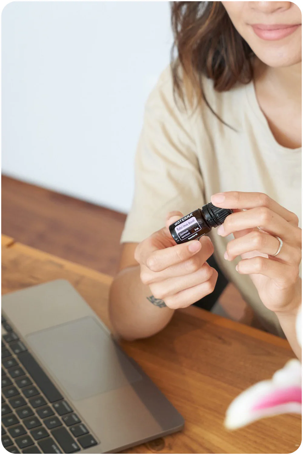 doTERRA Tulsi (Holy Basil) Essential Oil - Image 2