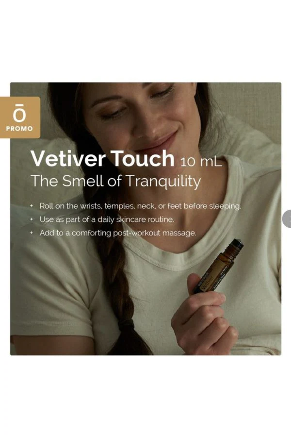 dōTERRA Vetiver Touch Roll-on - Image 3