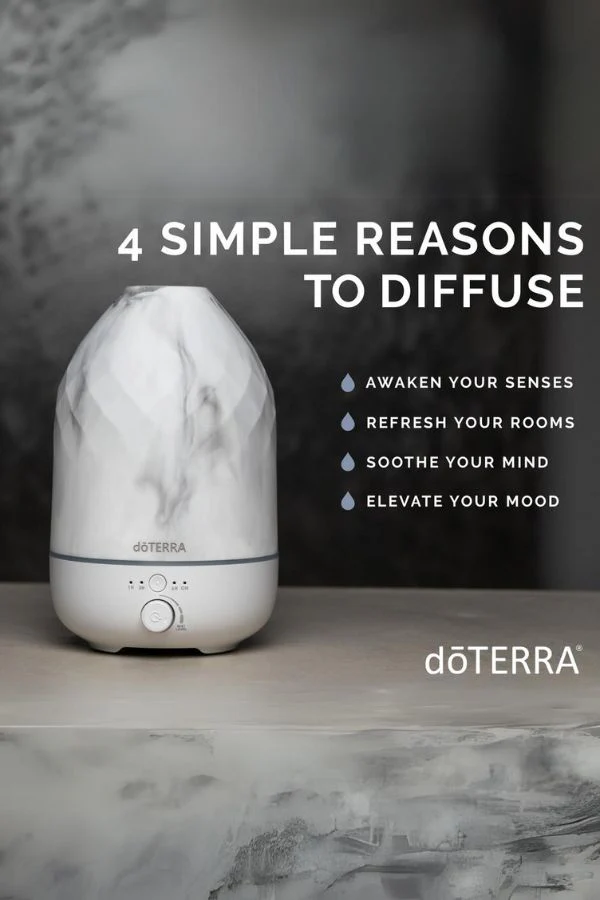dōTERRA Volo Marble Diffuser - Image 3