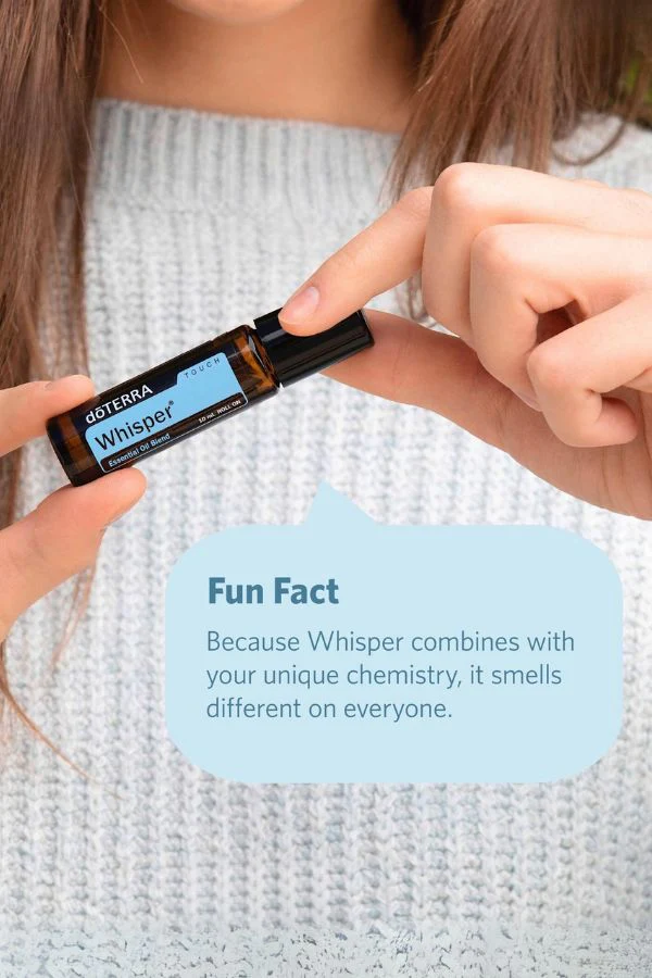 doTERRA Whisper Touch Roll-on Blend - Image 2