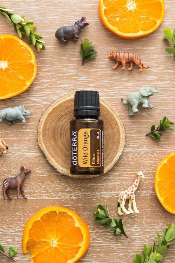 doTERRA Wild Orange Essential Oil - Image 3