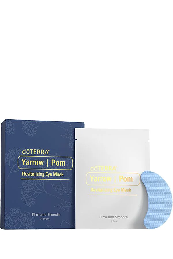 doTERRA Yarrow | Pom Eye Mask