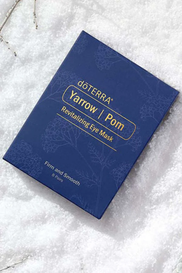 doTERRA Yarrow | Pom Eye Mask - Image 4