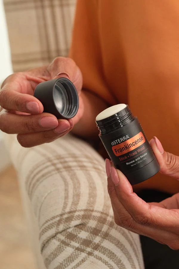 doTERRA Frankincense Stick + Capsules Bundle - Image 3