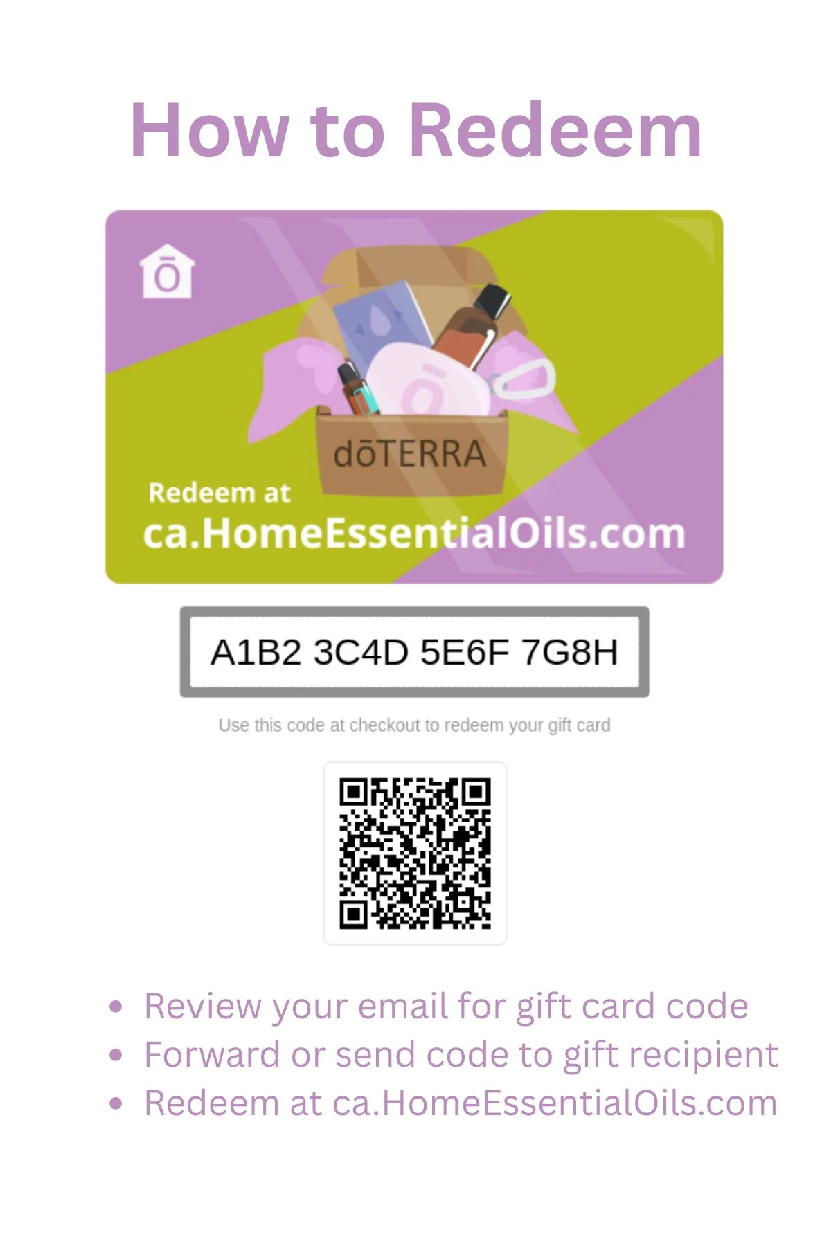 doTERRA eGift Cards - Image 4