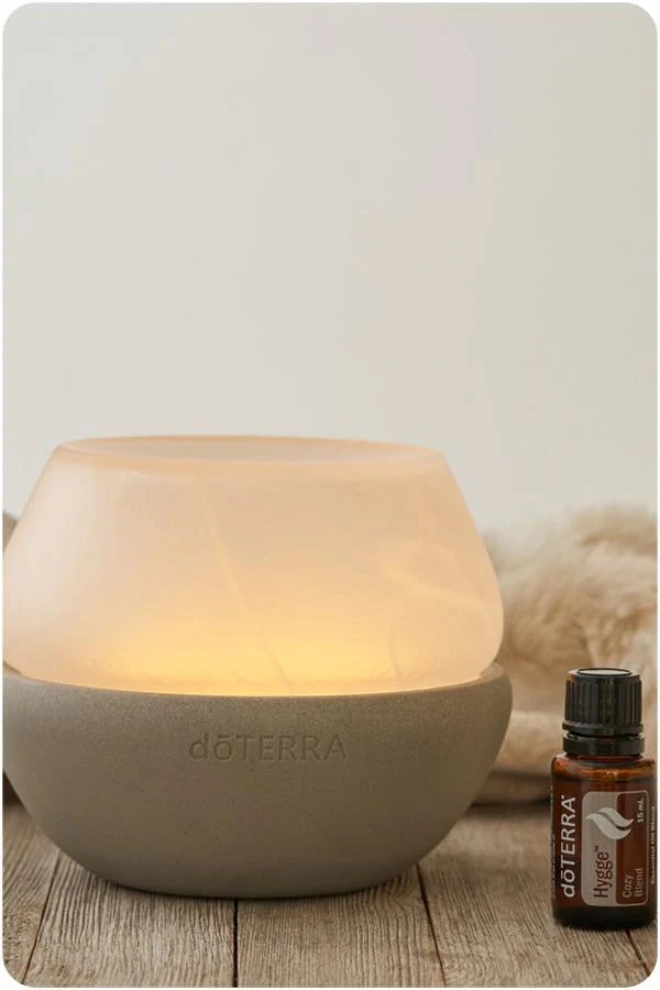 doTERRA Hygge Diffuser with Hygge Cozy Blend - Image 2