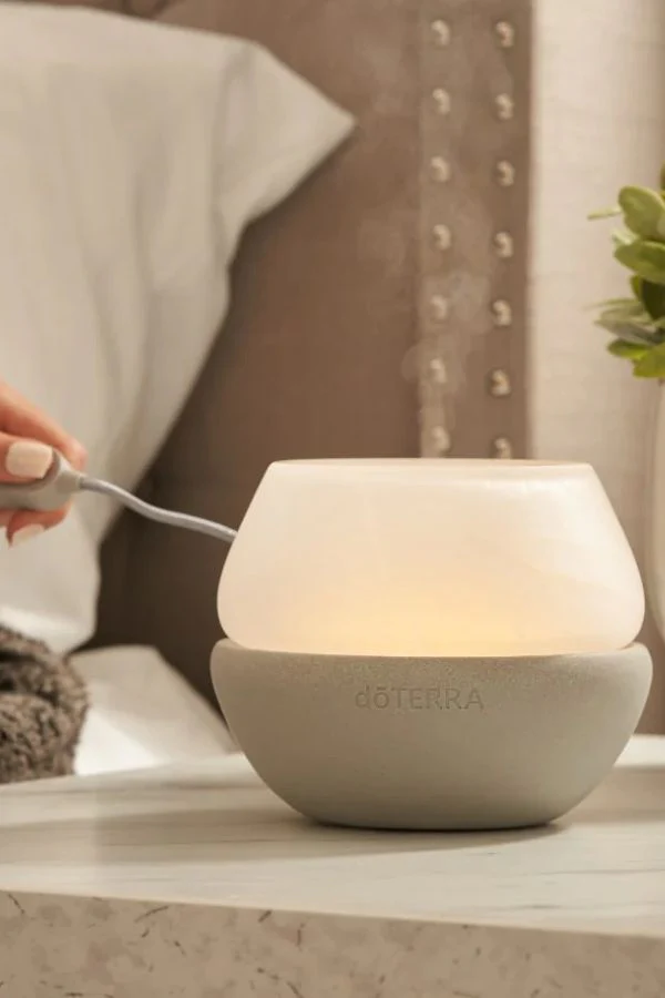 doTERRA Hygge Diffuser with Hygge Cozy Blend - Image 4