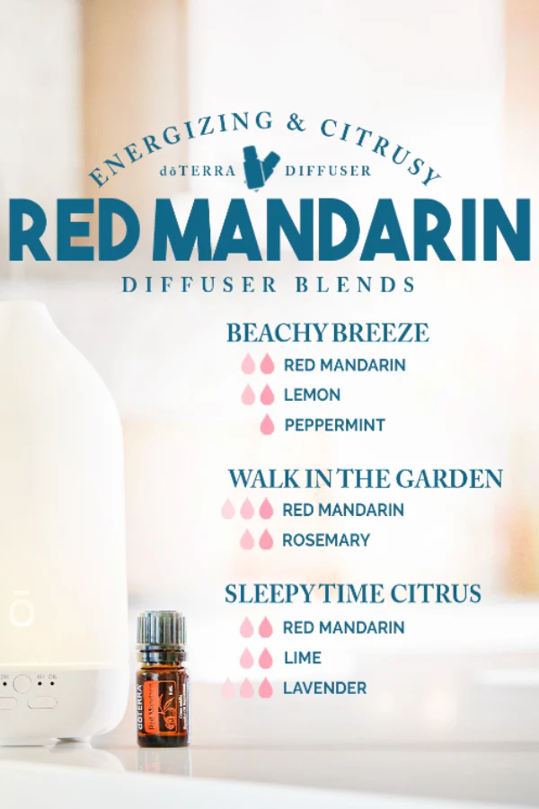 doTERRA Red Mandarin Essential Oil - Image 3