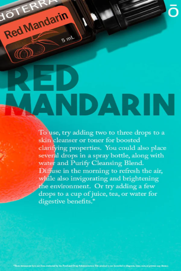 doTERRA Red Mandarin Essential Oil - Image 4