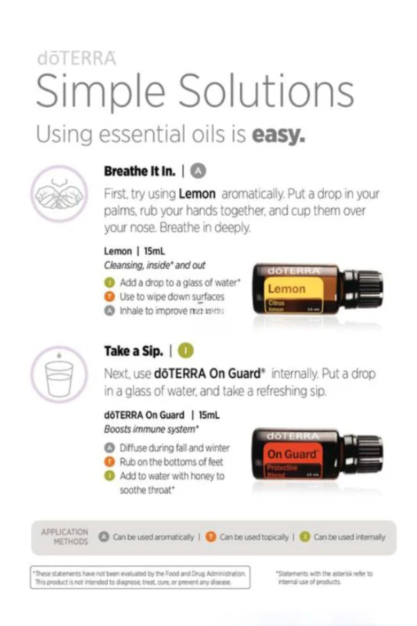 dōTERRA Simple Solutions Kit - Image 3