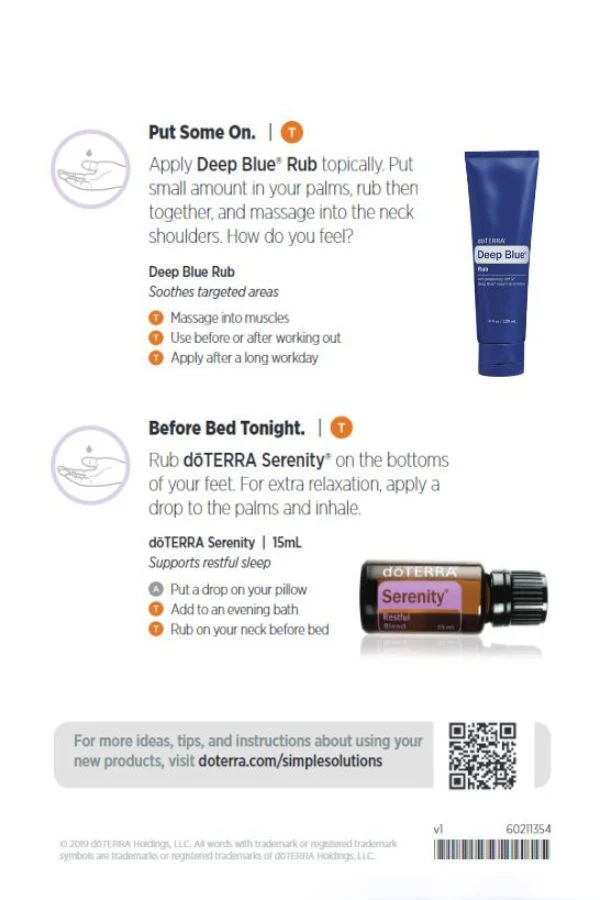 dōTERRA Simple Solutions Kit - Image 4